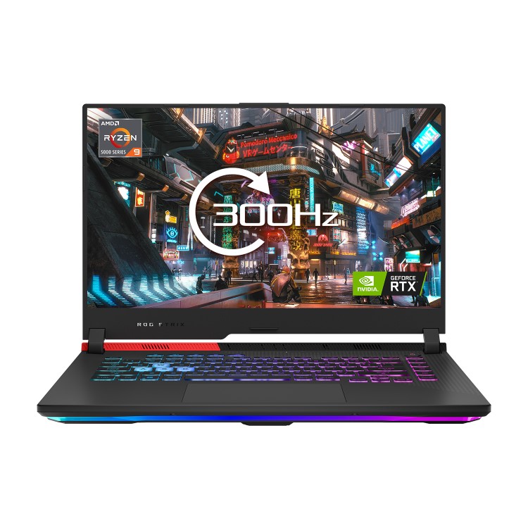 ASUS ROG Strix G15 G513QM Ryzen 9-5900HX 16GB 1TB SSD 15.6 Inch FHD 300Hz GeForce RTX 3060 6GB Windows 10 Gaming Laptop