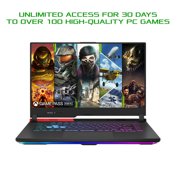 ASUS ROG Strix G15 G513QM Ryzen 9-5900HX 16GB 1TB SSD 15.6 Inch FHD 300Hz GeForce RTX 3060 6GB Windows 10 Gaming Laptop