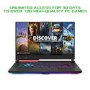 Asus ROG STRIX G15 G513 AMD Ryzen 7-5800H 16GB 512GB SSD 15.6 Inch FHD 144Hz GeForce RTX 3060 6GB Windows 10 Gaming Laptop