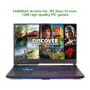 Refurbished ASUS ROG STRIX G15 AMD Ryzen 7 16GB 1TB RTX 3060 165Hz 15.6 Inch Windows 11 Gaming Laptop