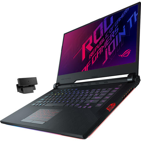 Refurbished ASUS ROG STRIX Core i5-9300H 16GB 512GB GTX 1660Ti 15.6 Inch Windows 10 Gaming Laptop