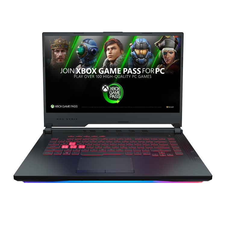 Asus ROG Strix G G531 Core i7-9750 8GB 512GB SSD 15.6 Inch GeForce GTX 1660Ti Windows 10 Gaming Laptop With ROG Backpack