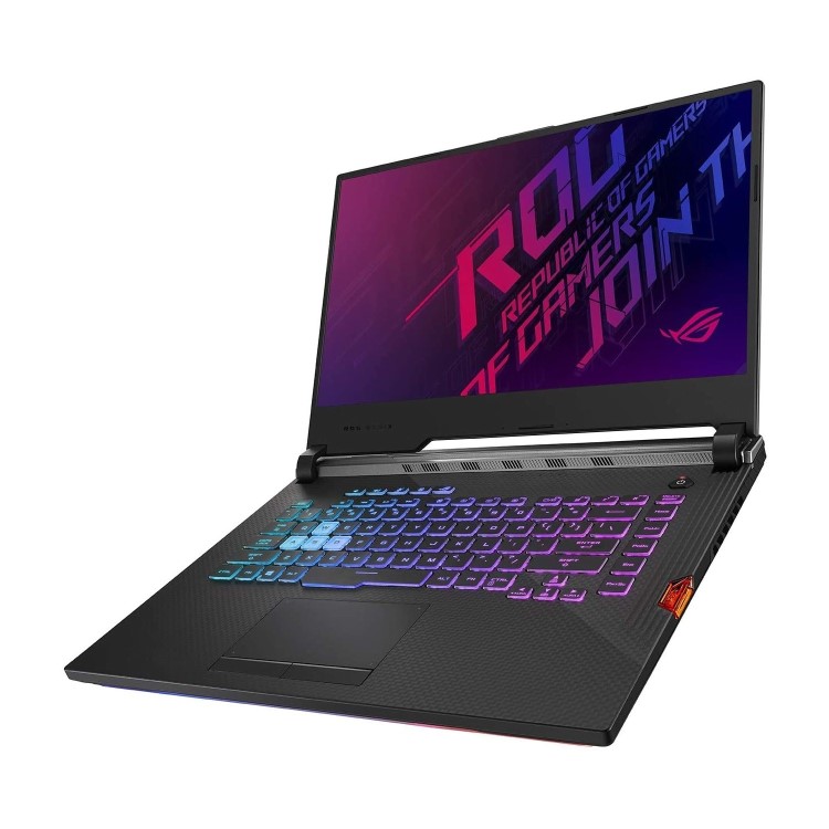 Asus ROG Strix G G531 Core i7-9750 8GB 512GB SSD 15.6 Inch GeForce GTX 1660Ti Windows 10 Gaming Laptop With ROG Backpack