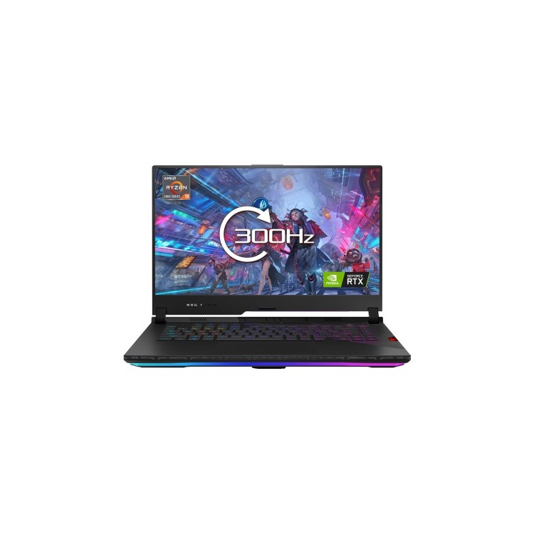 ASUS Strix SCAR 15 Ryzen 9-5900HX 32GB 2TB SSD 15.6 Inch FHD 300Hz GeForce RTX 3080 16GB Windows 10 Gaming Laptop