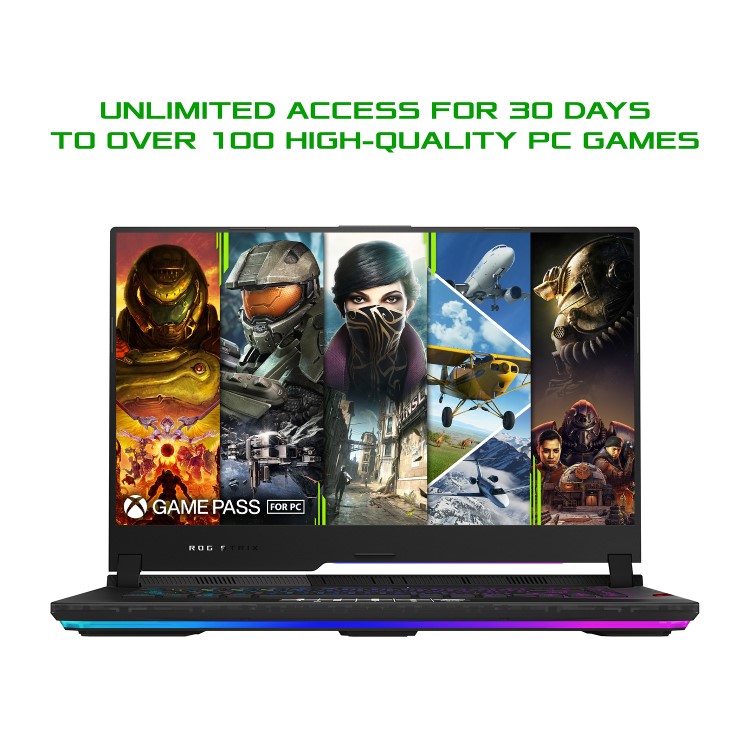 ASUS Strix SCAR 15 Ryzen 9-5900HX 32GB 2TB SSD 15.6 Inch FHD 300Hz GeForce RTX 3080 16GB Windows 10 Gaming Laptop