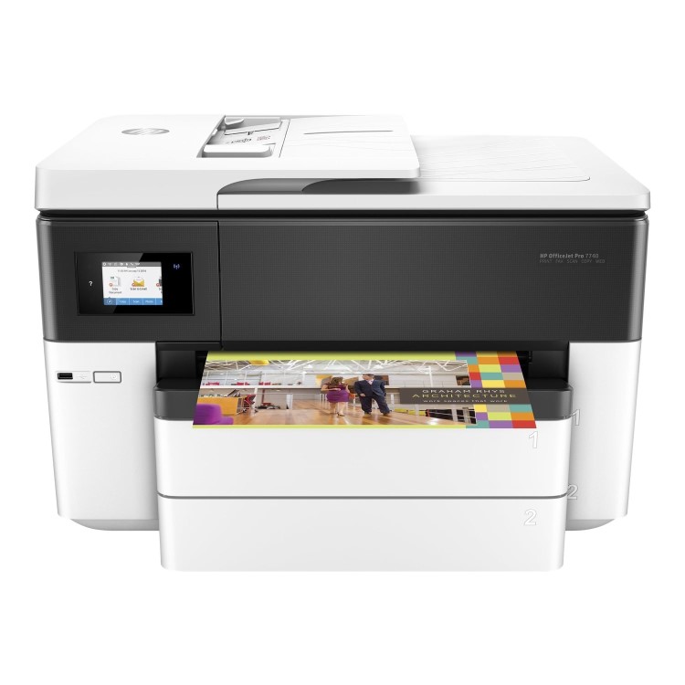 HP OfficeJet Pro 7740 A3 Colour Multifunction Printer