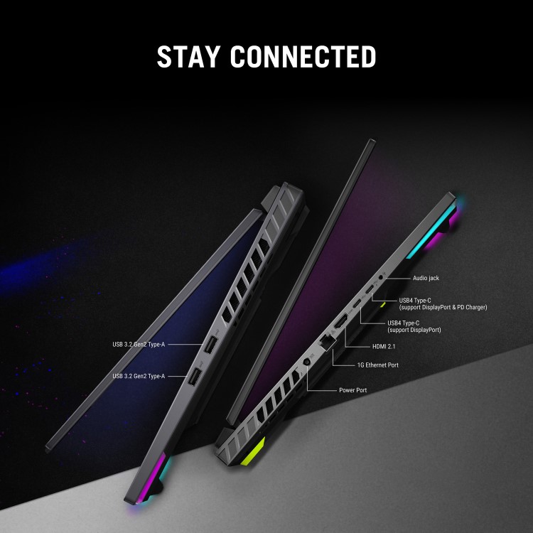 ASUS ROG Strix G16 AMD Ryzen 9 16GB RAM 1TB SSD GeForce RTX 5060 165Hz 16 Inch Windows 11 Gaming Laptop