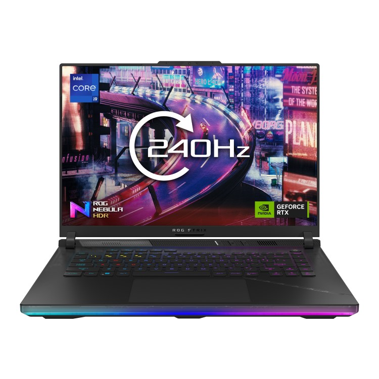 Refurbished ASUS ROG Strix SCAR 16 G634JZ-NM041W Intel Core i9 32GB RAM 2TB SSD RTX 4080 16 Inch Windows 11 Home Gaming Laptop