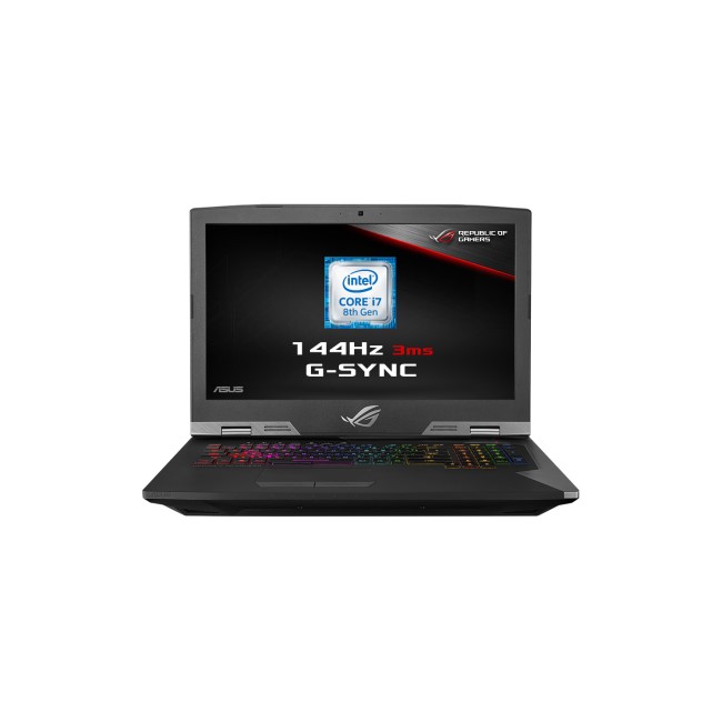 Asus ROG Core i7-8750H 32GB 1TB + 512GB SSD GeForce GTX 1070 17.3 Inch Windows 10 Professional Gaming Laptop 