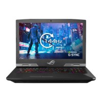 Asus ROG G703GXR-EV003T Core i7-9750H 32GB 1TB HDD + 512GB SSD 17.3 Inch 144Hz GeForce RTX 2080 8GB Windows 10 Home Gaming Laptop