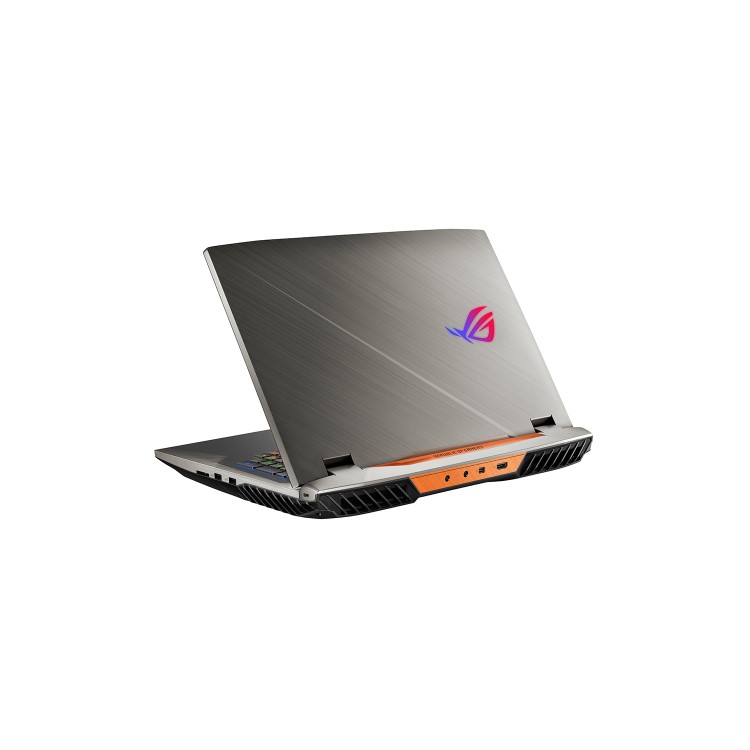 Asus ROG G703GXR-EV003T Core i7-9750H 32GB 1TB HDD + 512GB SSD 17.3 Inch 144Hz GeForce RTX 2080 8GB Windows 10 Home Gaming Laptop