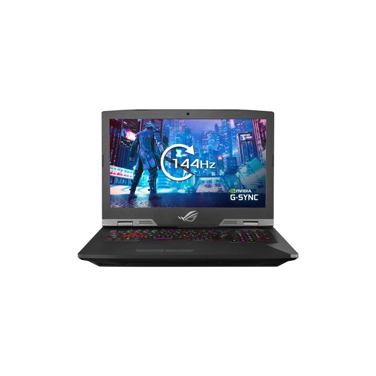 Asus ROG G703GXR-EV022R Core i9-9980HK 32GB 1TB SSD + 1TB SSHD 17.3 Inch 144Hz RTX 2080 8GB Windows 10 Pro Gaming Laptop