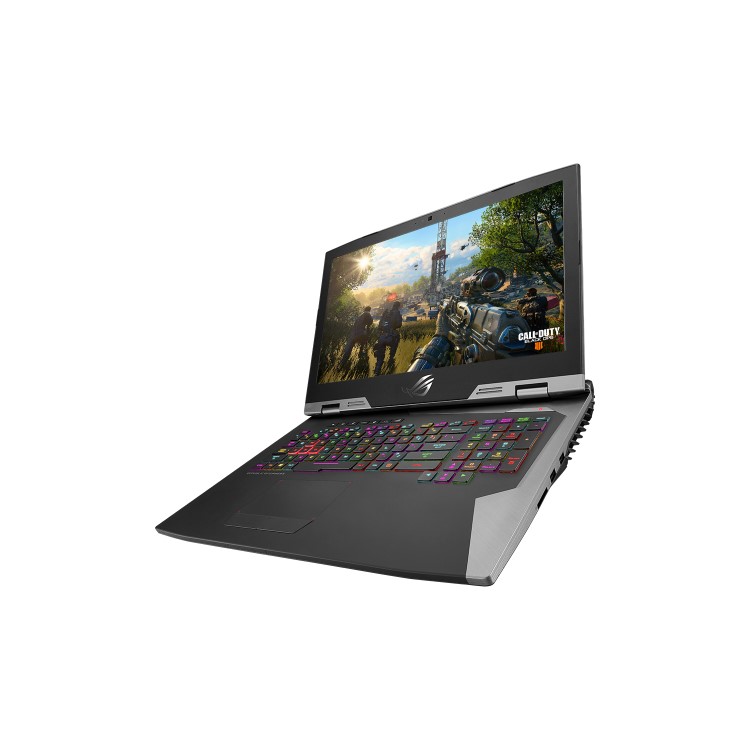 Asus ROG G703GXR-EV022R Core i9-9980HK 32GB 1TB SSD + 1TB SSHD 17.3 Inch 144Hz RTX 2080 8GB Windows 10 Pro Gaming Laptop