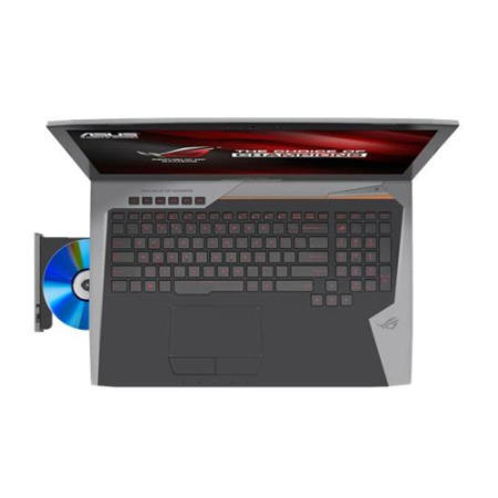 Asus G752VT ROG Core i7-6700HQ 16GB 1TB + 128GB SSD Blue-Ray NVIDIA GeForce GTX970M 17.3" FHD Windows 10 Gaming Laptop 