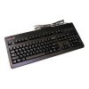 Cherry Standard 105 Key Windows 95 Keyboard click Tactile USB &amp; PS2 Combi Conn - Black