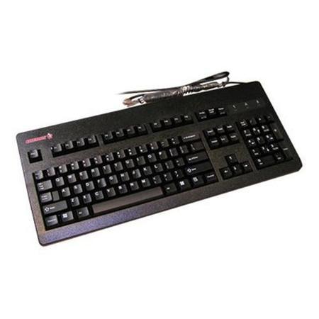 Cherry Standard 105 Key Windows 95 Keyboard click Tactile USB & PS2 Combi Conn - Black