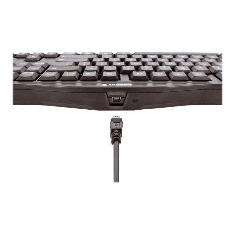Cherry USB Full Size Standard Keyboard - Black