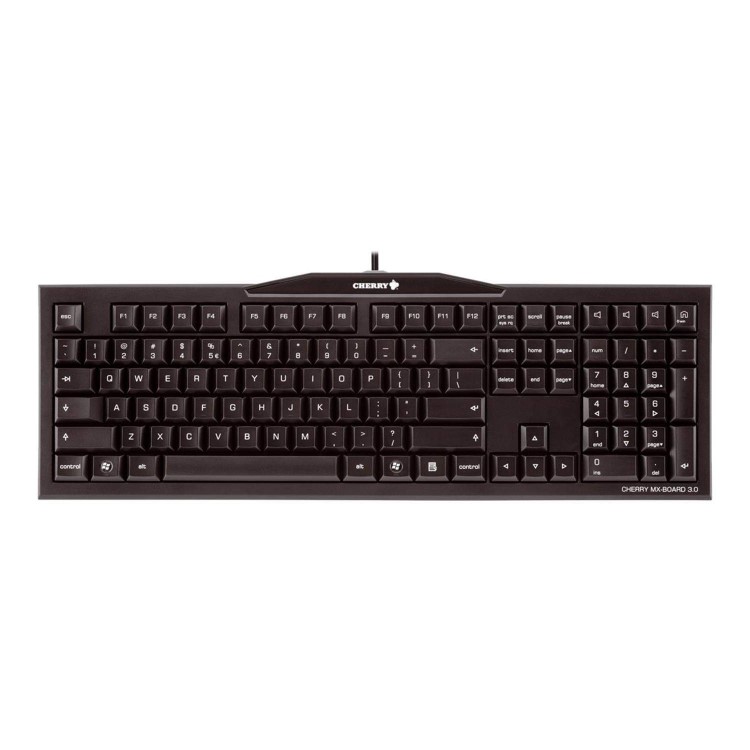 Cherry USB Full Size Standard Keyboard - Black