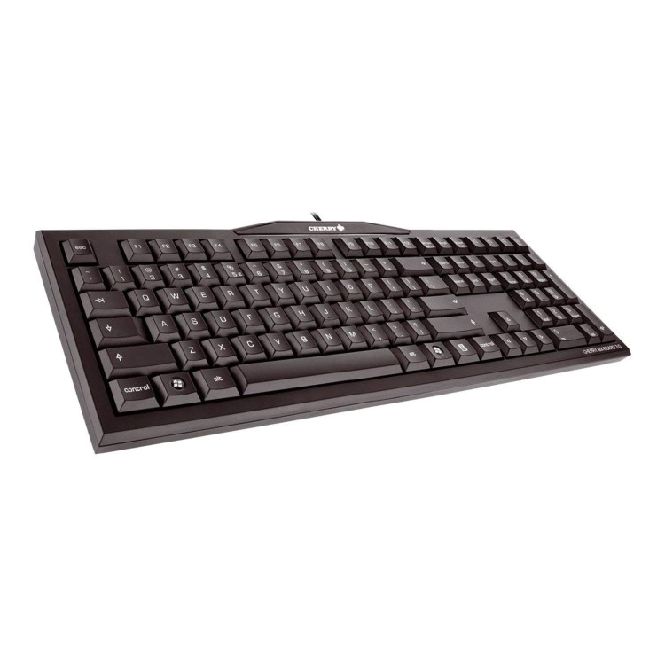 Cherry USB Full Size Standard Keyboard - Black