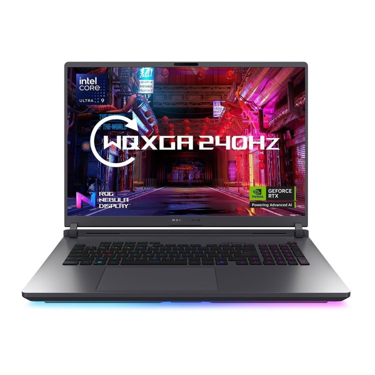 ASUS ROG Strix G18 Intel Core Ultra 9 16GB RAM 1TB SSD RTX 5070 240Hz 18 Inch Windows 11 Gaming Laptop