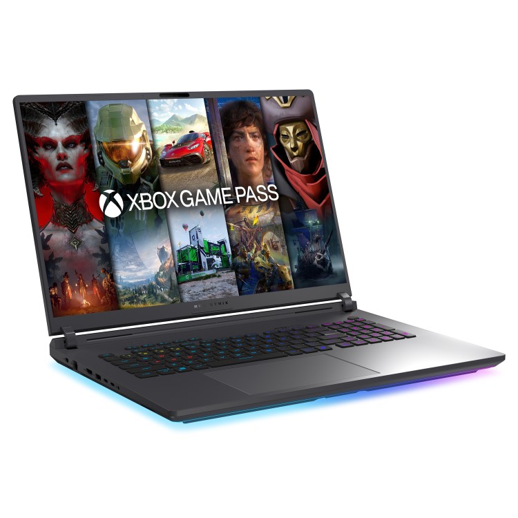ASUS ROG Strix G18 Intel Core Ultra 9 32GB RAM 1TB SSD NVIDIA GeForce RTX 5070 300Hz 18 Inch Windows 11 Gaming Laptop