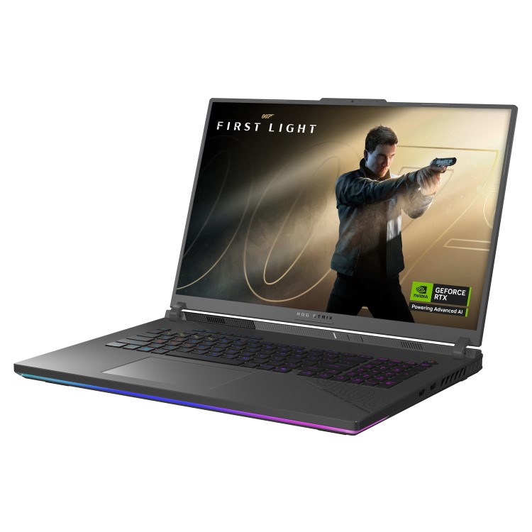 ASUS ROG Strix G18 Intel Core Ultra 9 16GB RAM 1TB SSD NVIDIA GeForce RTX 5070 Ti 300Hz 18 Inch Windows 11 Gaming Laptop