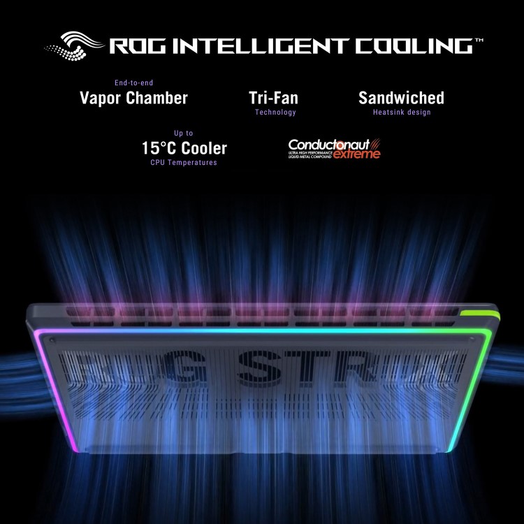 ASUS ROG Strix G18 Intel Core Ultra 9 32GB RAM 2TB SSD GeForce RTX 5080 240Hz 18 Inch Windows 11 Gaming Laptop
