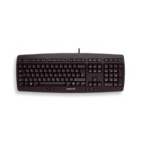 Cherry CyMotion Expert G86-22000 PS/2/USB Keyboard - Black