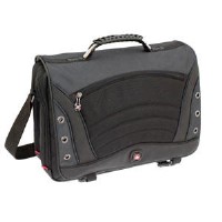 Wenger Swissgear Saturn Laptop Messenger Bag - Laptops up to 17"  Grey
