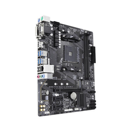 Gigabyte GA-A320M-S2H motherboard Socket AM4 Micro ATX AMD A320
