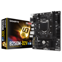 Gigabyte GA B250M D2V Motherboard
