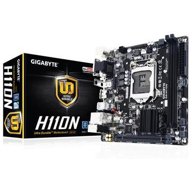 Ex Demo GIGABYTE GA-H110-D3A Intel H110 2 x DDR4 Mining Motherboard