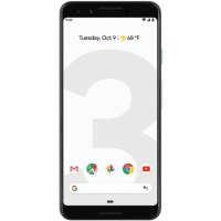 Google Pixel 3 Clearly White 5.5" 64GB 4G Unlocked & SIM Free