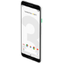GRADE A1 - Google Pixel 3 Clearly White 5.5" 64GB 4G Unlocked & SIM Free