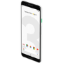 Google Pixel 3 Clearly White 5.5" 64GB 4G Unlocked & SIM Free