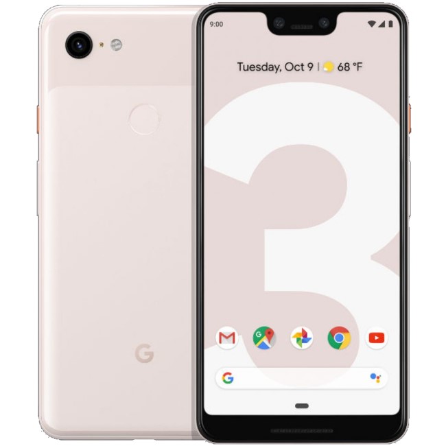 Google Pixel 3 XL Not Pink 6.3" 64GB 4G Unlocked & SIM Free Smartphone