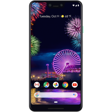 Google Pixel 3 XL Clearly White 6.3" 128GB 4G Unlocked & SIM Free Smartphone