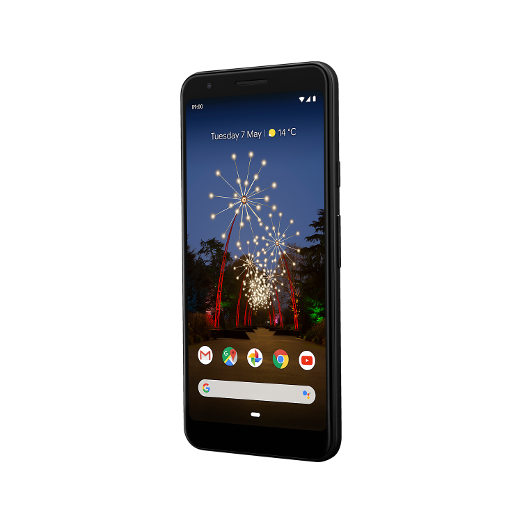 Refurbished Google Pixel 3a Just Black 5.6" 64GB 4G Unlocked & SIM Free
