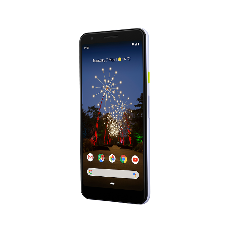 Grade A1 Google Pixel 3a Purple-ish 5.6" 64GB 4G Unlocked & SIM Free
