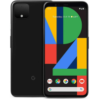 Google Pixel 4 Just Black 5.7" 64GB 4G Unlocked & SIM Free