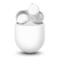 Google Pixel Buds Wireless Earbuds - White