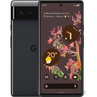 Google Pixel 6 128GB 5G SIM Free Smartphone - Stormy Black