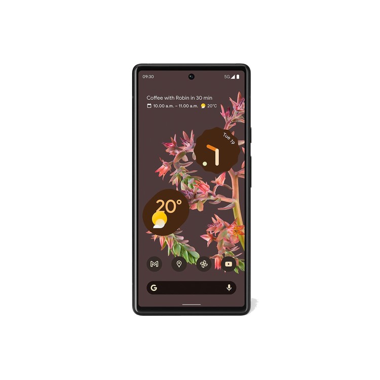 Google Pixel 6 128GB 5G SIM Free Smartphone - Stormy Black