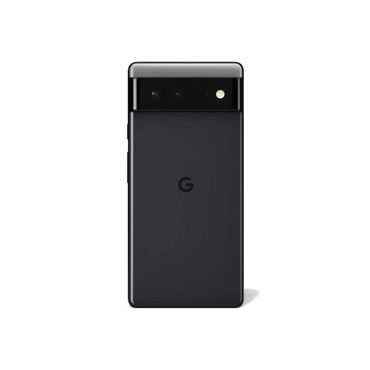 Google Pixel 6 128GB 5G SIM Free Smartphone - Stormy Black
