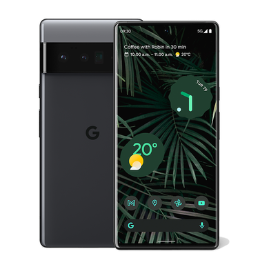 Google Pixel 6 Pro Stormy Black 6.7" 128GB 5G Unlocked & SIM Free Smartphone