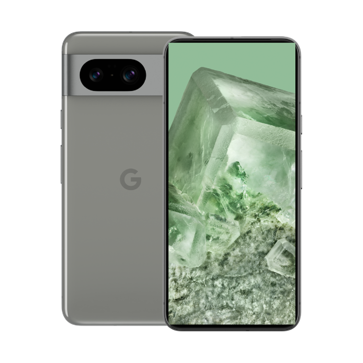 GRADE A1 - Google Pixel 8 128GB 5G Unlocked & SIM Free Smartphone - Hazel