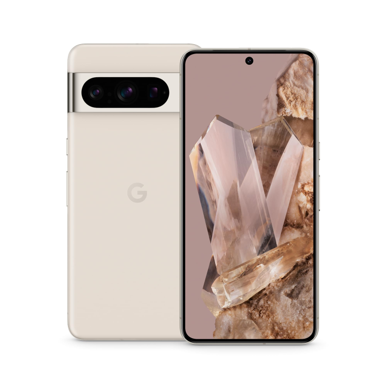 Google Pixel 8 Pro Porcelain 6.7" 128GB 5G Unlocked & SIM Free Smartphone