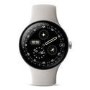 Google Pixel Watch 4 45mm Polished Silver Aluminium Case with Porcelain Active Band Wi-Fi Smartwatch