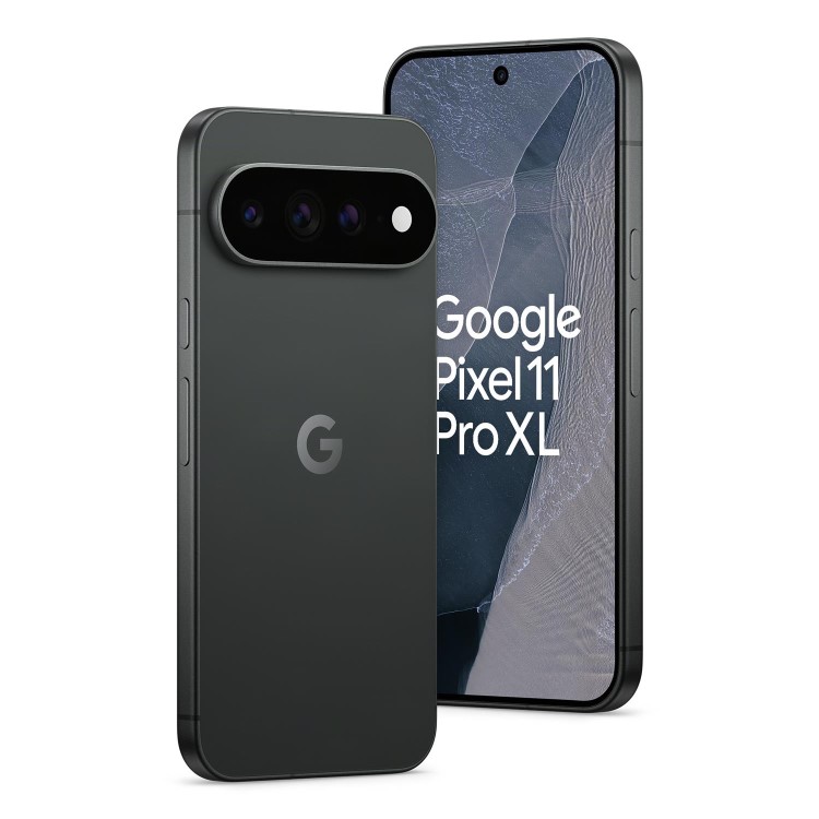 Google Pixel 11 Pro XL Obsidian 6.8" 256GB 5G Unlocked & SIM Free Smartphone