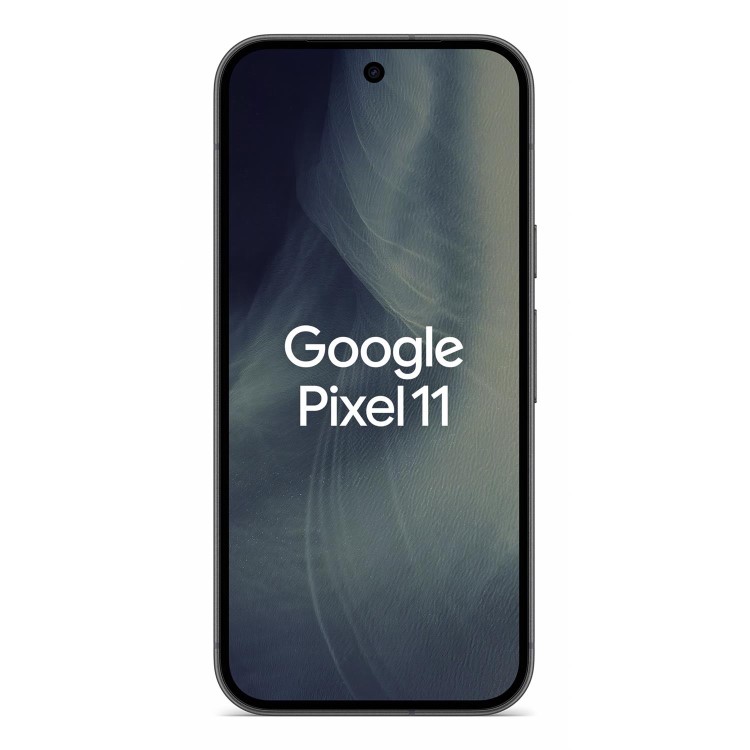 Google Pixel 11 Obsidian 6.3" 256GB 5G Unlocked & SIM Free Smartphone
